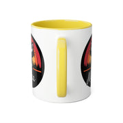 Cat Mama Accent Mugs, 11oz