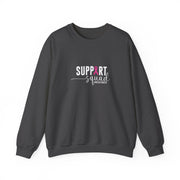 Support Squad Unisex Heavy Blend™ Crewneck Sweatshirt