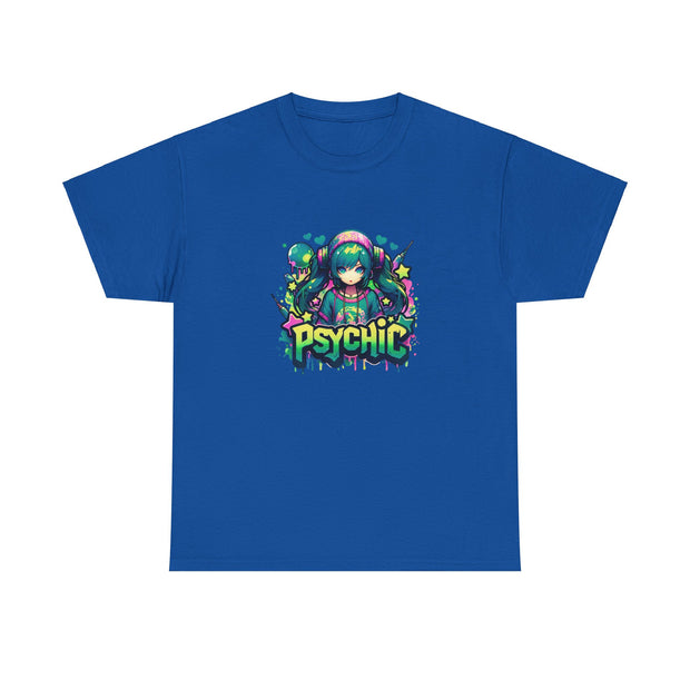 Graffiti Anime Girls Unisex Heavy Cotton Tee