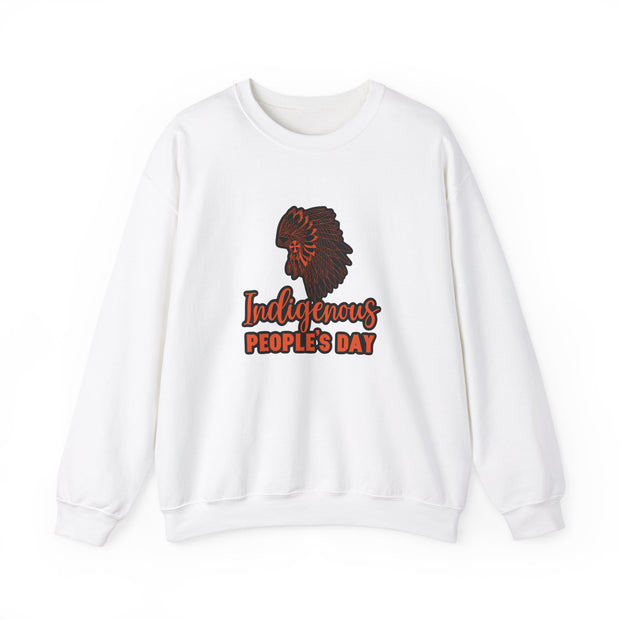 Indigenous Peoples Day Unisex Heavy Blend™ Crewneck Sweatshirt