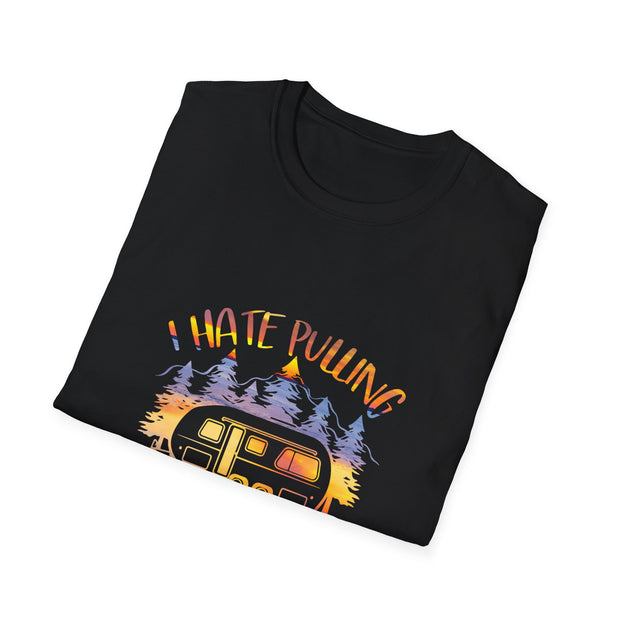 I Hate Pulling Out Unisex Softstyle T-Shirt