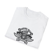 Biker Dad Unisex Softstyle T-Shirt