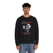 Crazy Skull Unisex Heavy Blend™ Crewneck Sweatshirt