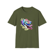 Rose Unisex Softstyle T-Shirt