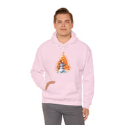 Snowman Unisex Heavy Blend™ Hooded Sweatshirt