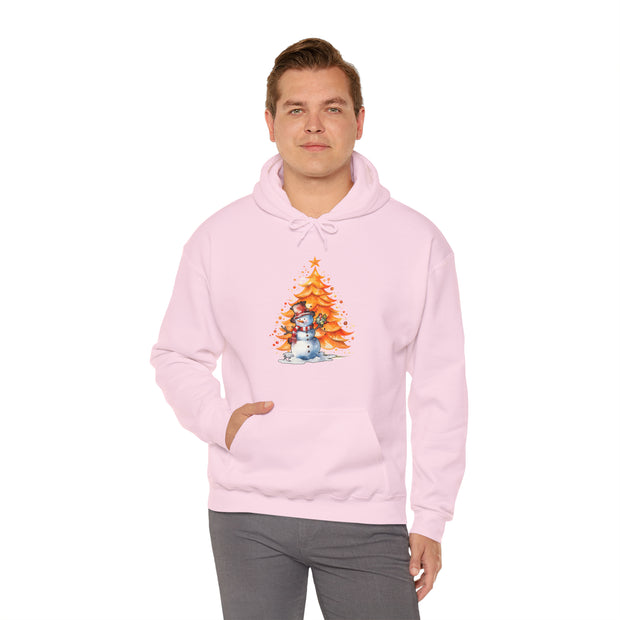 Snowman Unisex Heavy Blend™ Hooded Sweatshirt