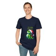 Christmas Dragon Unisex Softstyle T-Shirt