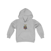 Rubik Cube Youth Heavy Blend Hooded Sweatshirt