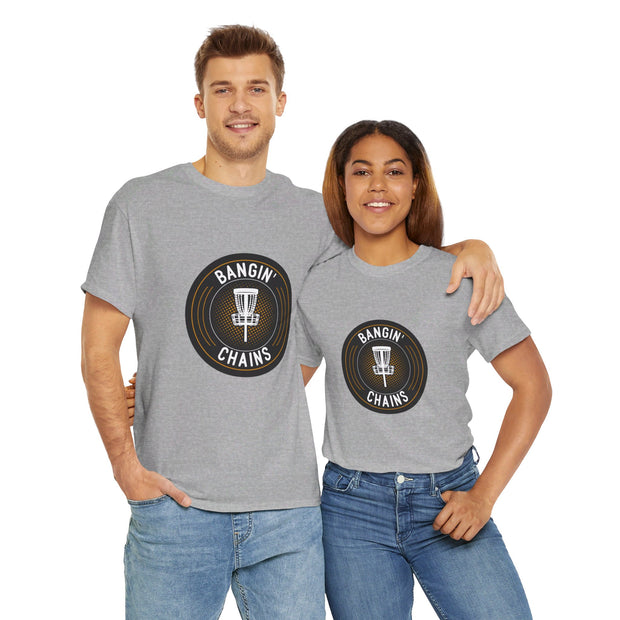 Disc Golf Unisex Heavy Cotton Tee