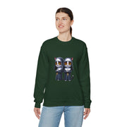 Horror Movie Cats Unisex Heavy Blend™ Crewneck Sweatshirt