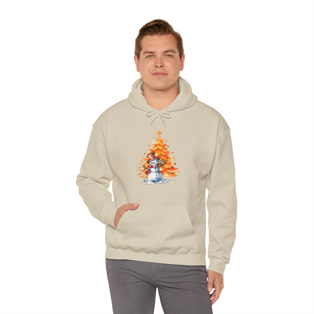 Snowman Unisex Heavy Blend™ Hooded Sweatshirt