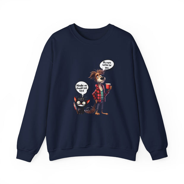 They Eat What Unisex Heavy Blend™ Crewneck Sweatshirt