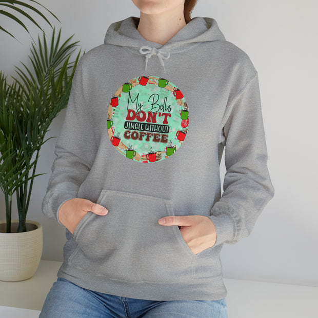 Bells & coffee Unisex Heavy Blend™ Hooded Sweatshirt