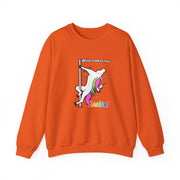 Unicorn Wine Unisex Heavy Blend™ Crewneck Sweatshirt