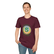 Saskatchewan Born & Raised Unisex Softstyle T-Shirt