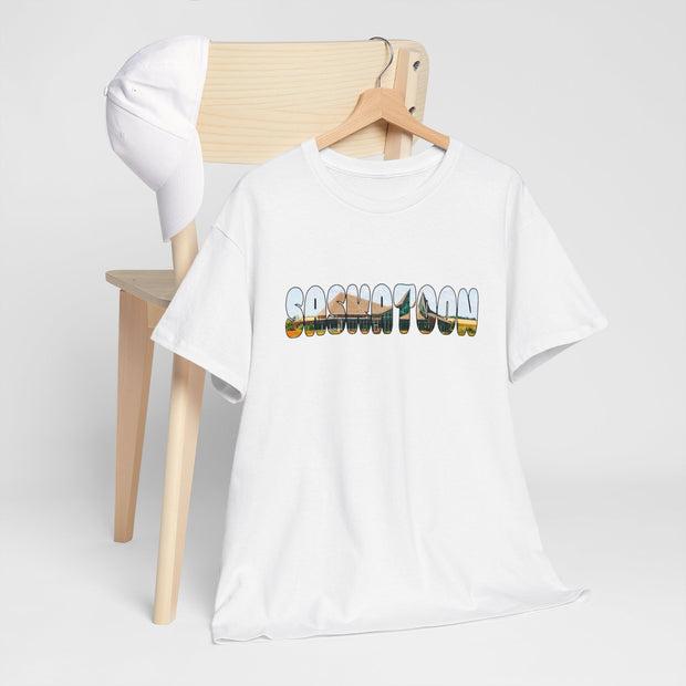Saskatoon Unisex Heavy Cotton Tee