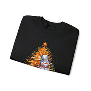 Snowman Unisex Heavy Blend™ Crewneck Sweatshirt