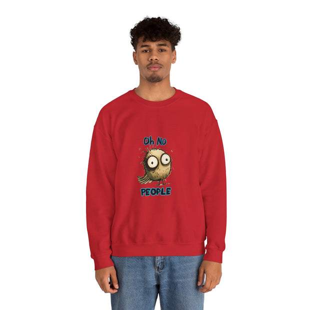 Oh No People Unisex Heavy Blend™ Crewneck Sweatshirt