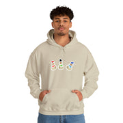 Snowmen Unisex Heavy Blend™ Hooded Sweatshirt