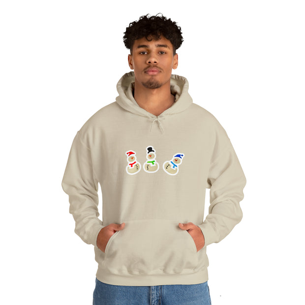 Snowmen Unisex Heavy Blend™ Hooded Sweatshirt