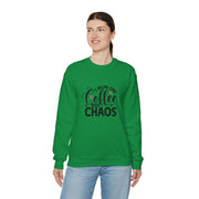 Coffee and Chaos Unisex Heavy Blend™ Crewneck Sweatshirt