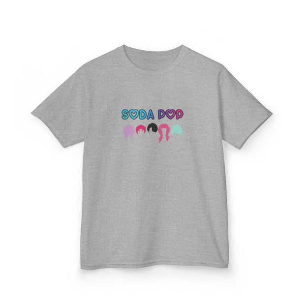 Cute Kids Soda Pop Cotton Tee , Kids Birthday Gift, Summer T-Shirt, Playful Graphic Tee, Party Outfit
