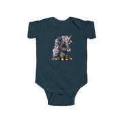 Unicorn Infant Fine Jersey Bodysuit