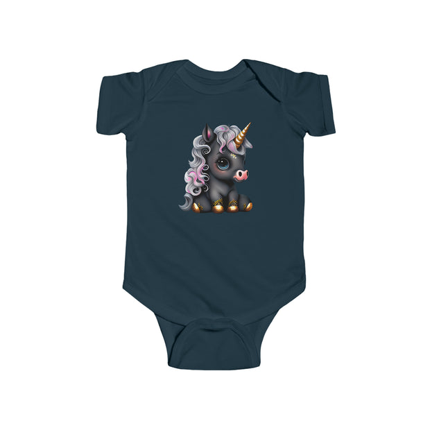 Unicorn Infant Fine Jersey Bodysuit