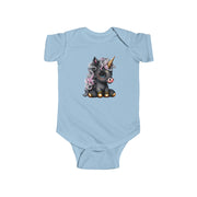 Unicorn Infant Fine Jersey Bodysuit