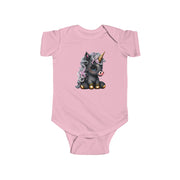 Unicorn Infant Fine Jersey Bodysuit