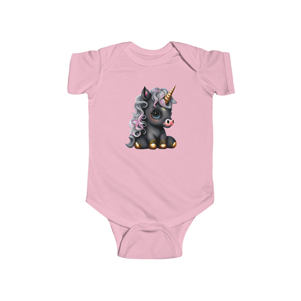 Unicorn Infant Fine Jersey Bodysuit