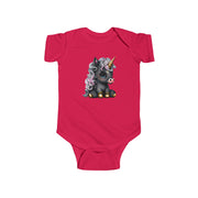 Unicorn Infant Fine Jersey Bodysuit