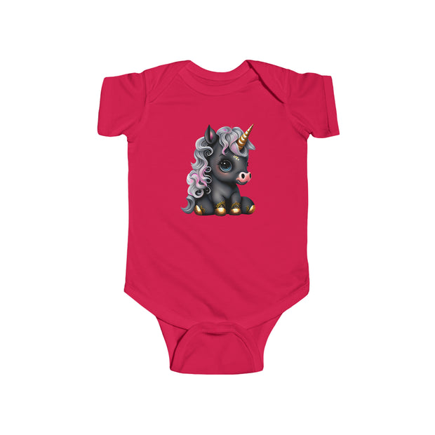 Unicorn Infant Fine Jersey Bodysuit