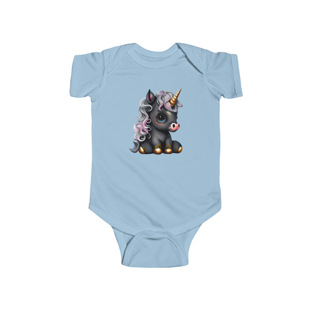 Unicorn Infant Fine Jersey Bodysuit