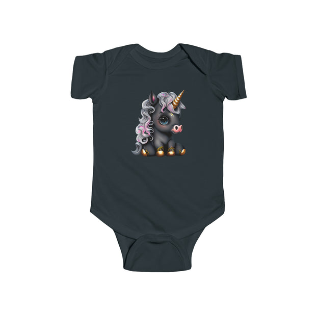Unicorn Infant Fine Jersey Bodysuit