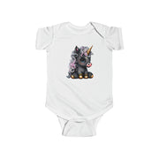 Unicorn Infant Fine Jersey Bodysuit