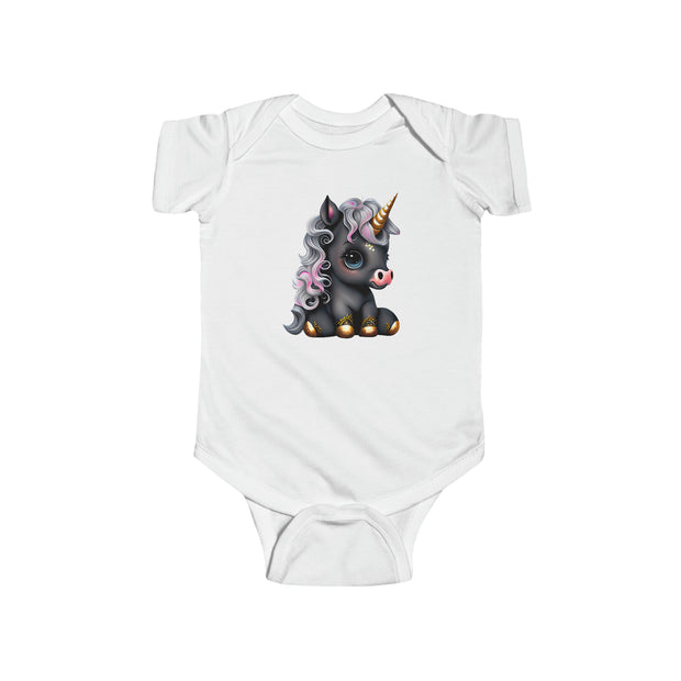 Unicorn Infant Fine Jersey Bodysuit