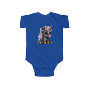 Unicorn Infant Fine Jersey Bodysuit