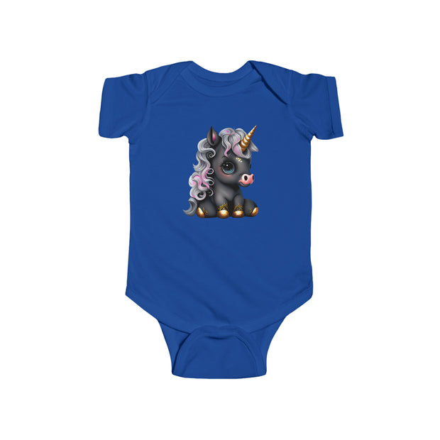 Unicorn Infant Fine Jersey Bodysuit