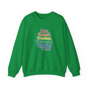 Love Respect Freedom Unisex Heavy Blend™ Crewneck Sweatshirt