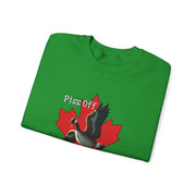 Funny Canada Goose Sweatshirt - 'Piss Off Dirty Don' Unisex Crewneck