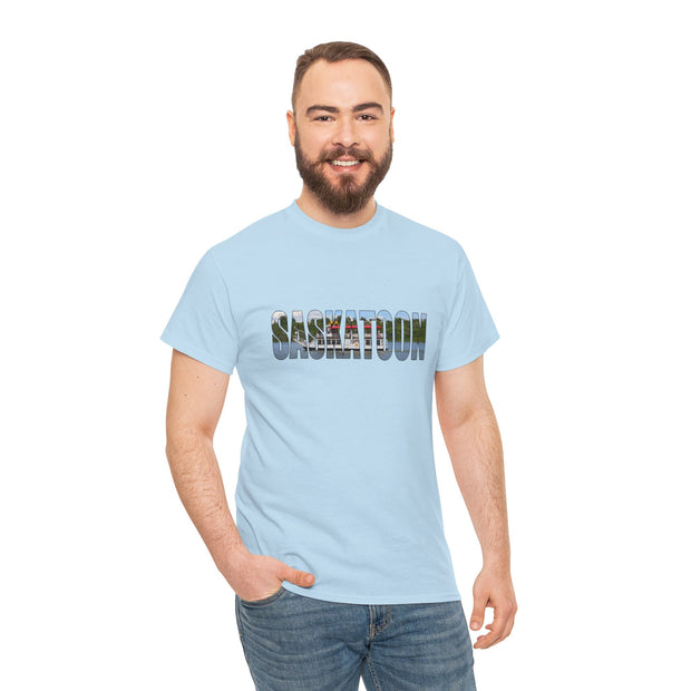 Saskatoon Unisex Heavy Cotton Tee