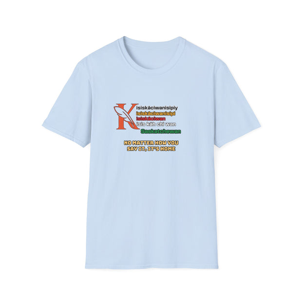 Cree Saskatchewan Unisex Softstyle T-Shirt