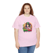 Graffiti Anime Girls Unisex Heavy Cotton Tee