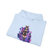 Anime Female Demon Unisex Heavy Blend™ Hooded Sweatshirt