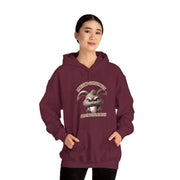 I Pretend that Coffee Helps Unisex Heavy Blend™ Hooded Sweatshirt