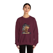 Saxophone Unisex Heavy Blend™ Crewneck Sweatshirt
