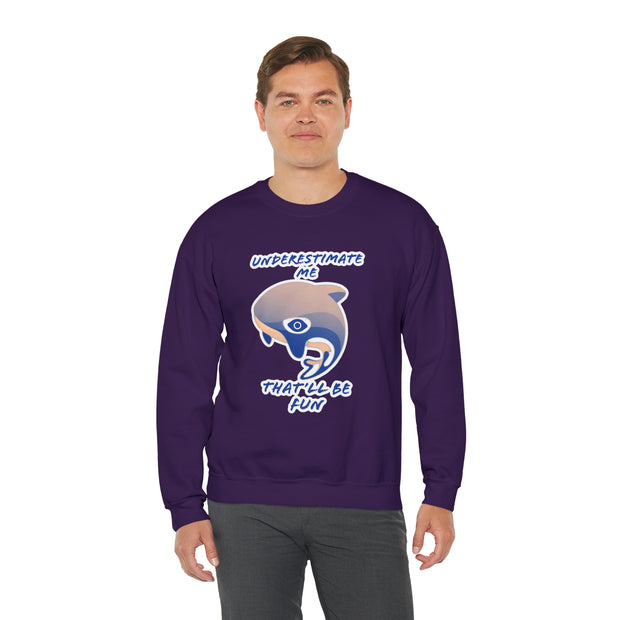 Orca Unisex Heavy Blend™ Crewneck Sweatshirt