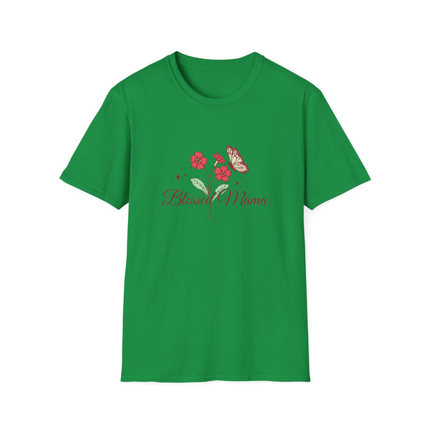 Blessed Mama Unisex Softstyle T-Shirt