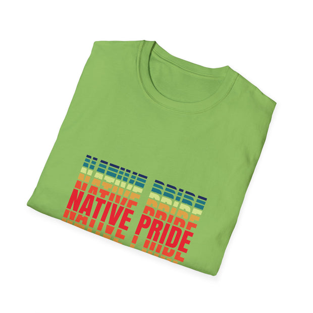 Native Pride Unisex Softstyle T-Shirt